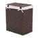 Handwoven Rectangle Laundry Hamper