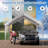 Carports 12x20 heavy duty, Rainproof & UV Protected Garage Top Tarp Shelter Cover, Outdoor Portable Garage for Car, Boat Tent, Gray/White/Yellow-107659925