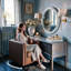 Fauteuil de coiffeuse Allard-1403682465