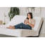 Matelas en mousse viscoélastique gélifiée 10 pouces