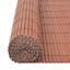 Clôture de patio double face vidaXL-968576195-968576199