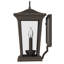 Bromley 2-Light Outdoor Wall Lantern