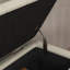 Ehrenberg Polyester Upholstered Storage Bench