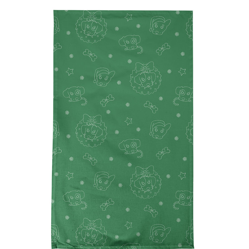 Waffle Tea Towel Kitchen Towel, Cotton Twill