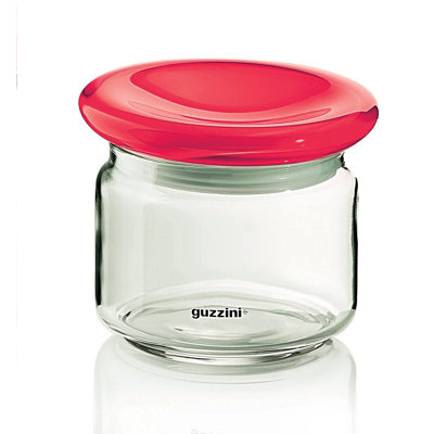 Pot de rangement en verre 0,5 qt avec housse en acrylique Feeling
