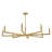Ezra 8-Light Single Tier Adjustable Chandelier-98502013