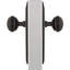 Assiette Egg & Dart avec bouton de porte Egg & Dart-20068928
