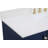 Selma 48'' Single Bathroom Vanity with Engineered Marble Top-970890838