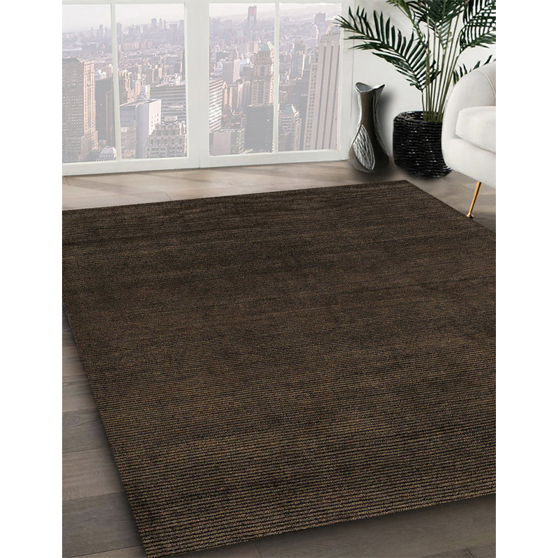 Abstract Indoor Rug, Square 4'