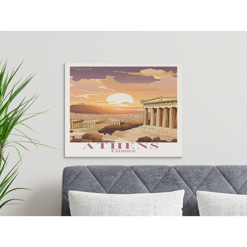 Nunley Wrapped Canvas Print Set, 10x8