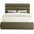 Olive Boucle Fabric selected