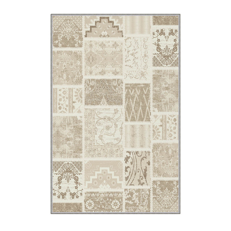 Premium Hall Carpet – 3.3 x 9.8 ft, 100% Polyester, 0.3 in Pile Height | Antibacterial, Non-Slip Underside, Machine Washable | 3D Digital Print Design, Durable & Easy to Clean, Ideal for Home Decor