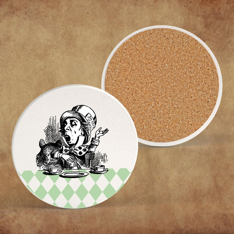 Ceramic Round 1 Piece Coaster