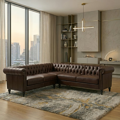 Canapé modulaire Chesterfield