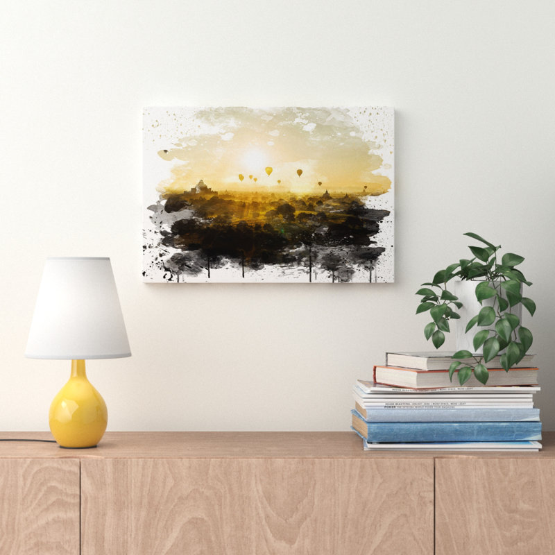 Print, 35cm H x 50cm W, Wrapped Canvas