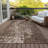 Jurnee Ikat Indoor / Outdoor Rug-256643996