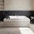 Whirlpool Bathtub 73"x48" For 2, Acrylic 3-sided Apron, Hydro Massage & Chromatherapy, 110gal, Left Drain, Ul/upc Cert