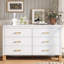 Commode double 6 tiroirs l 47 po-1431735685