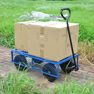 Tools Cart Wagon Cart Garden Cart Trucks Make It Easier To Transport Firewood