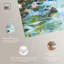 "Reflections in Bloom", reproduction d'art sur toile par Art Remedy, 15 x 10-2010368865-2010368871