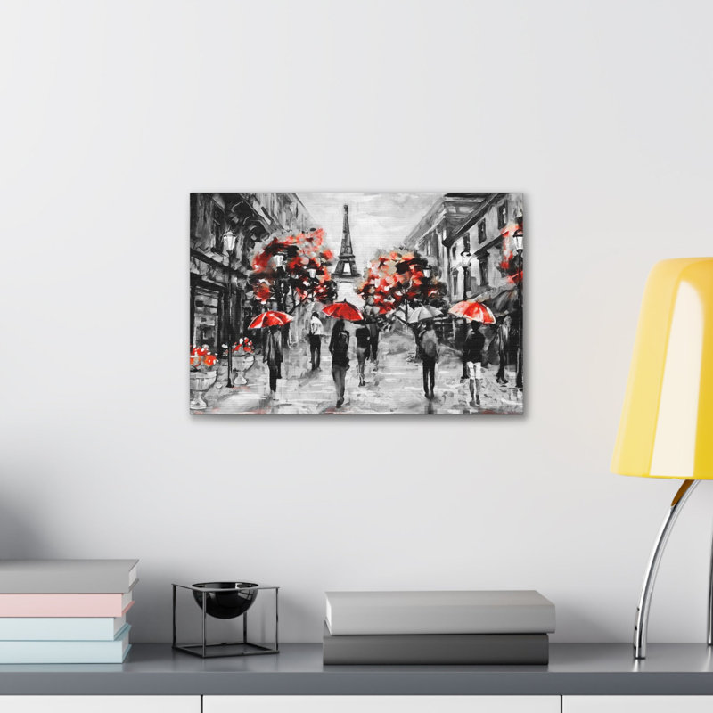 No Frame Print on Canvas