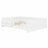 Low Profile Wood Platform Bed with Guardrail and Convenient Storage Shelves-588529664-588529665
