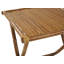 Thurley 2 - Person Bamboo Wood Patio Dining Set with Square Table