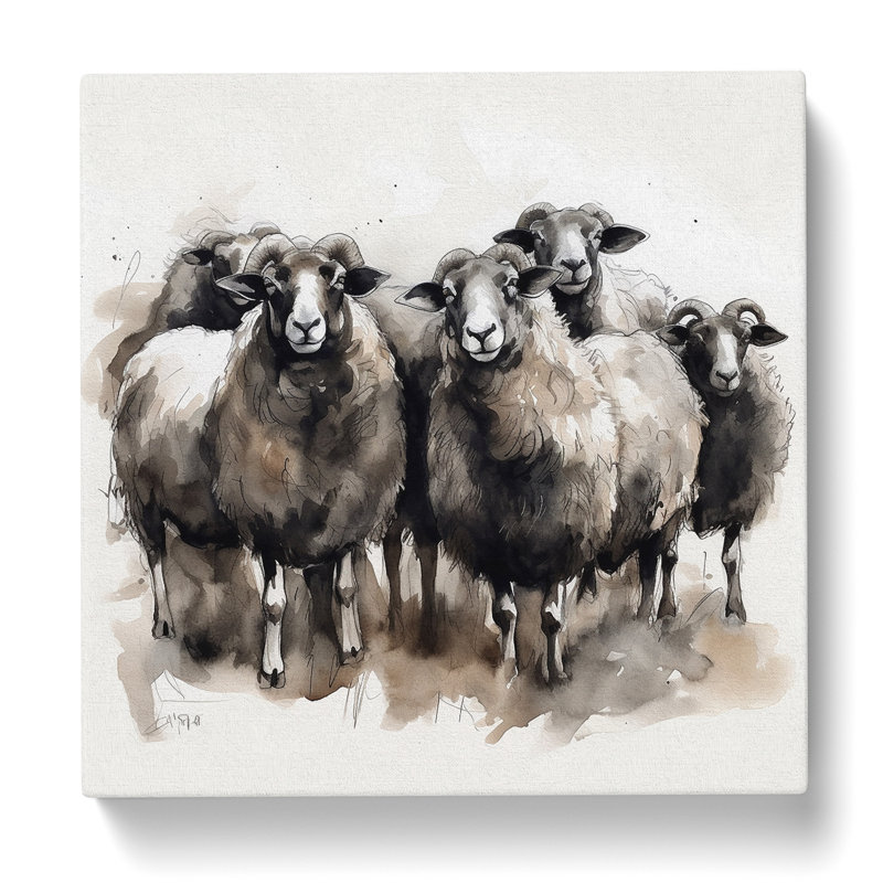 Modern Wall Art - Wrapped Canvas