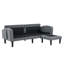 3 Seater Fabric Sofa-323001826