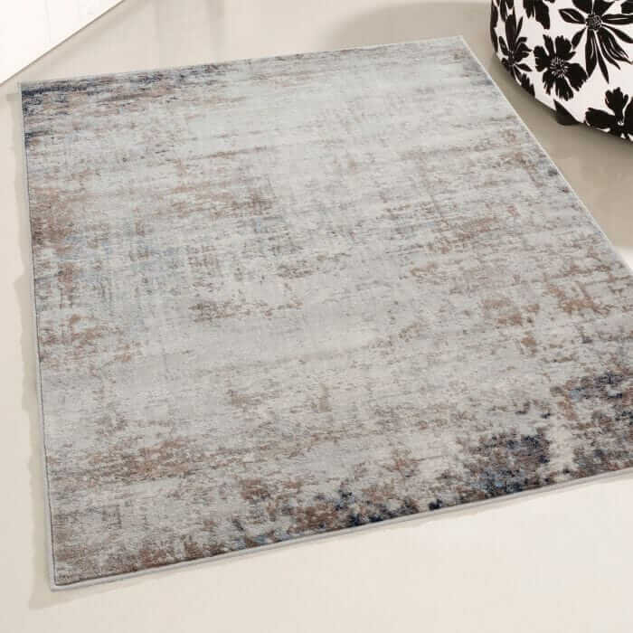 Montana Modern Rugs in Brown, Rectangle 120 x 170 cm
