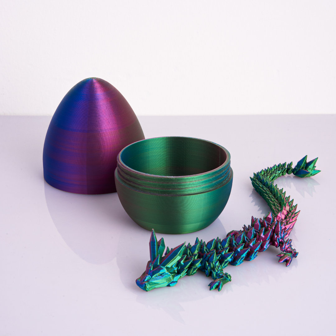 Easter 3D Printed Dragon Egg Decoration The Holiday Aisle® 