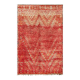 One-of-a-Kind 6'4X9'10 Hand Knotted Area Rug