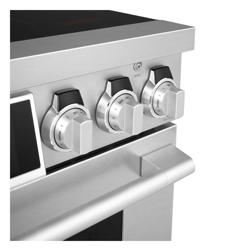 36" Integrated Smart Induction Range