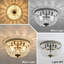 Lustre en cristal French Empire
