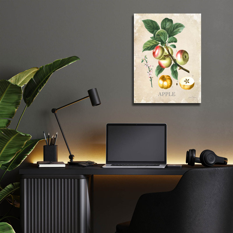 «Luscious Fruit Study D» par Jean Plout, art mural en verre acrylique, H 16 po x l 12 po x P 0,13 po