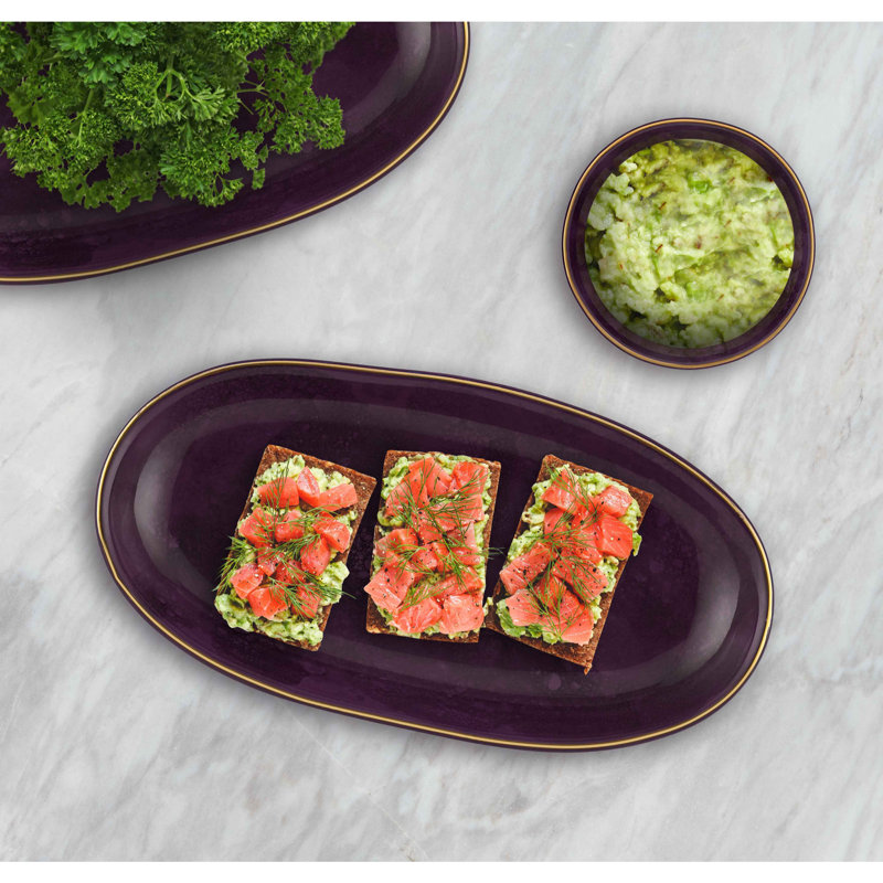 Clevinger Appetizer Plate