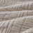 3 Piece Oversized Cotton Matelasse Comforter Set-Full/Queen