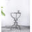 Glass Top End Table