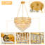 Lustre empire en cristal Imma-910048410-910048408