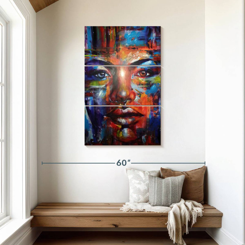 Leisha Skye, 45" H x 28" W
