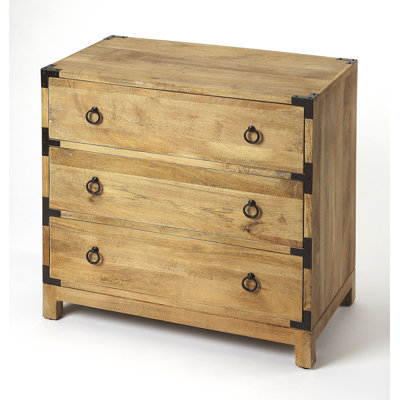 Mathis 3 Drawer 71Cm W Chest Of Drawers