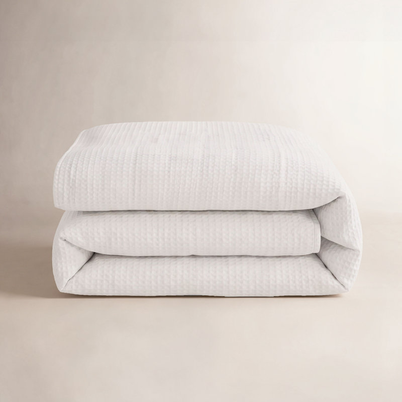 Couvre-lit Clacy Dove, Housse de couette pour grand lit