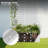 Metal Raised Garden Bed with Trellis, Garden Box for Vegetables and Flowers, Trellis Planter Box for Climbing Plants and Vines, Galvanized Raised Garden Bed-1162792455-1162792697