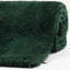 Handmade Cozy rug in dark green-56064217