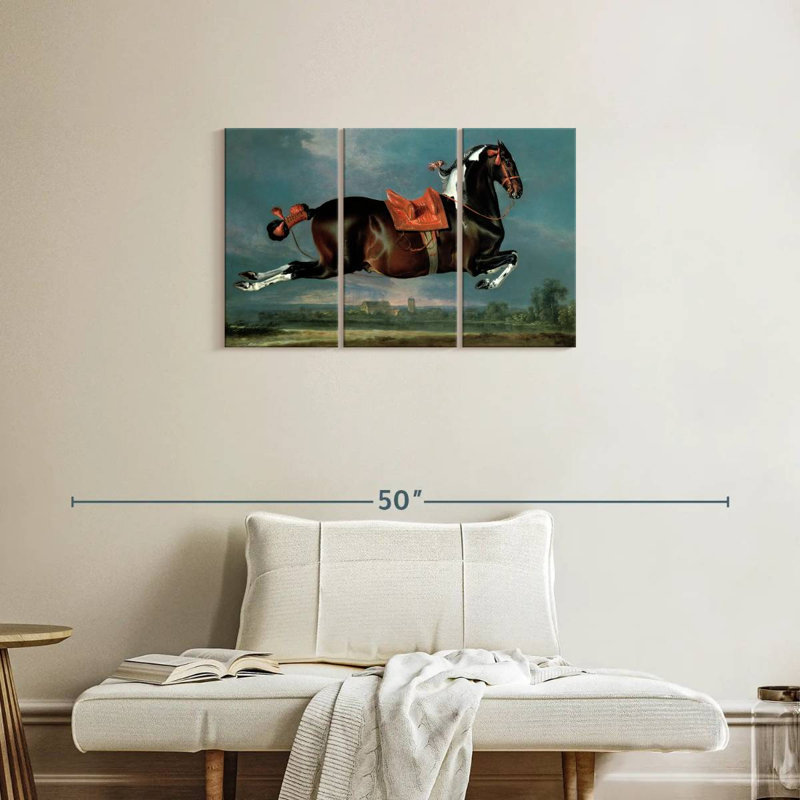 Éclosion de cehéros Brampt The Piebald Horse, H 20 po x l 33 po