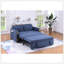 Causeuse-lit en velours 55,5 po avec poches latérales-781678270