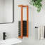 Nilsu Wood 2 Wall Towel Rack
