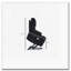 Fauteuil inclinable à télécommande chauffant et chauffant-1889811438