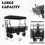 Wagon pliable avec auvent-112369139