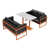 Orange / noir n'est pas disponible